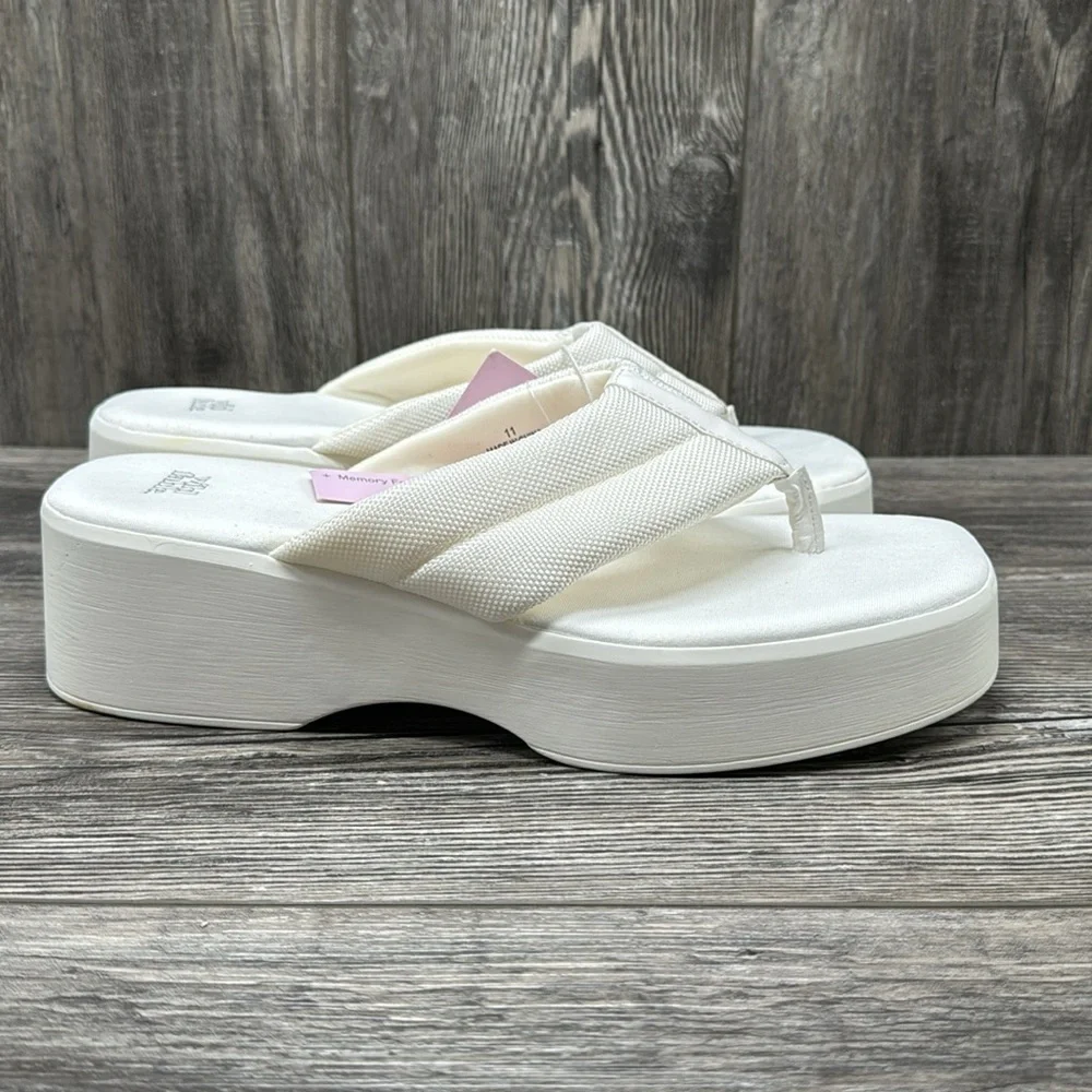 Women's Angela Platform Sandals - Wild Fable White